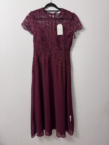 Monsoon monica lace midi - lace,