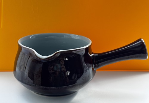 Vintage denby gravy jug - denby,