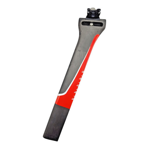 Focus aero seatpost carbon red - seatpost,