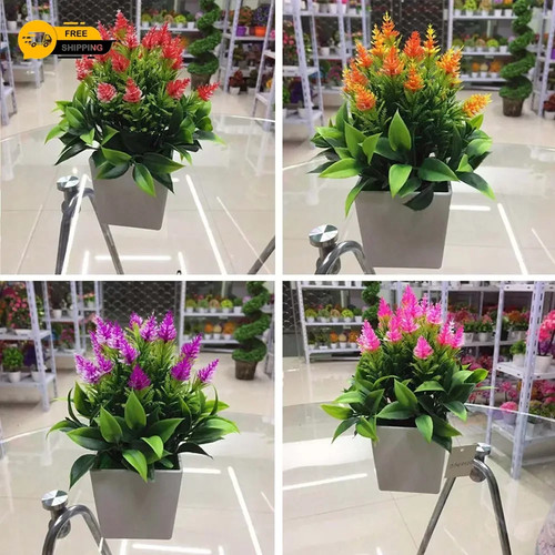 Artificial faux plants - faux, in