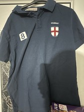 Nigel Cabourn Utility England Polo Shirt XL