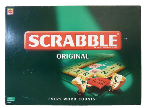 Mattel scrabble original - mattel,