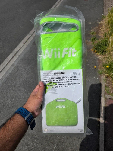 Wiifit storage protection - wiifit, &