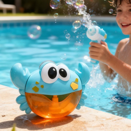 Crab bath bubble - crab,