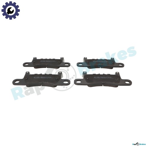Brake pad set - pad,