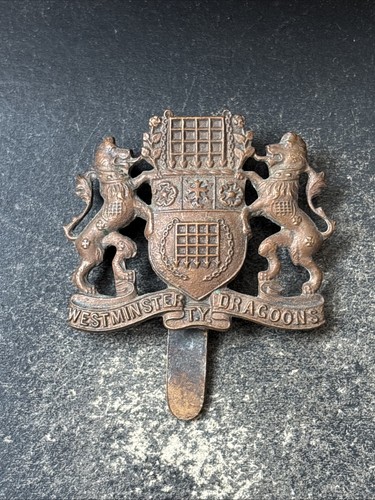 Westminster dragoons - westminster,