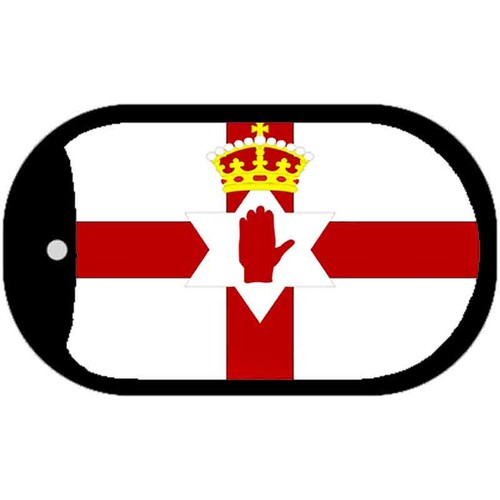 Northern ireland flag metal - northern,