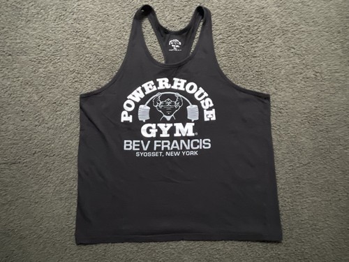 Powerhouse gym tank top - tank, bev