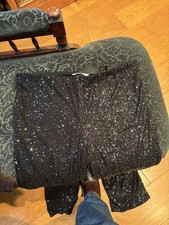 Comfortable Black Sequin