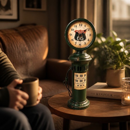 Vintage garage gas petrol - petrol, pump