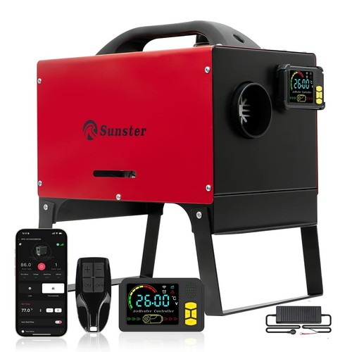 8kw diesel air heater 12v - 8kw, 12v/24v