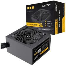 JUSTOP Black 650W ATX PC Power