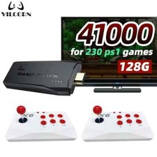VILCORN Arcade Video Game Console 4K TV Game Stick with Double Arcade Joysitck