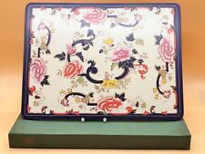 Set of 4 Masons Ironstone Mandalay blue place mats in original box.