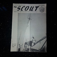 UK Scouting 1951 The Scout