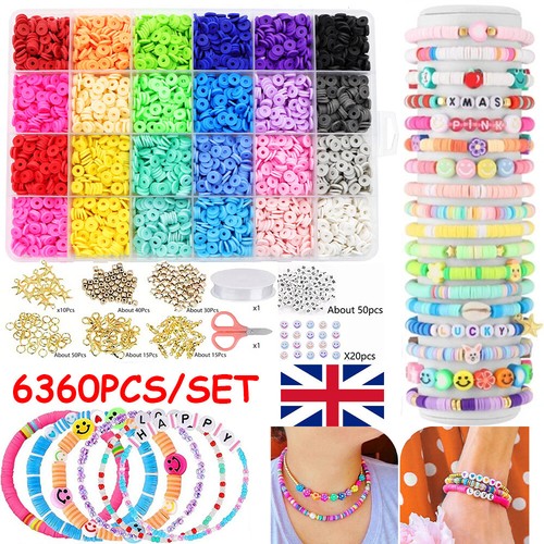 6360pcs set clay beads for - clay,