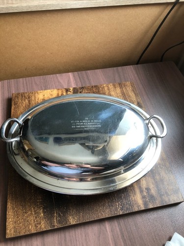 Vintage serving tureen entrée - tureen,