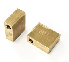Brass Saw Guide Blocks For