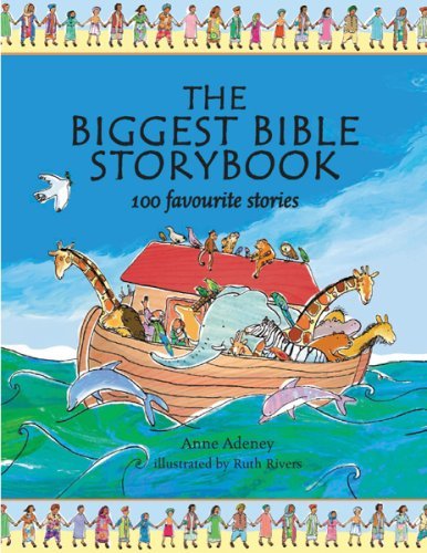 The biggest bible storybook - the,