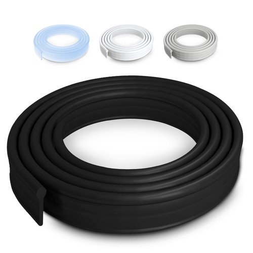 Shower seal soft rubber strip - shower,