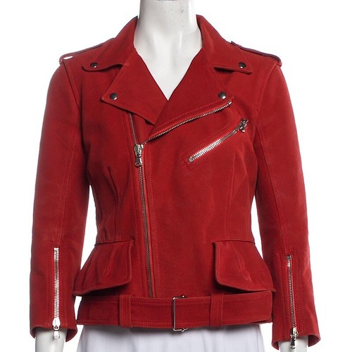 Alexander mcqueen red - alexander, leather