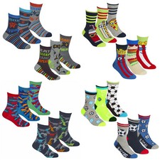 3 Pairs Boys Girls Socks Fast