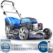 Hyundai petrol lawn mower self - petrol,