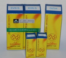 JJ Tube Set for Fender