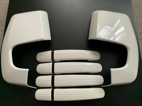 Gloss white wing - wing, handle