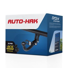 FIXED Towbar compatible with Citroen C5 04.2008 onwards + 13p univ el. kit