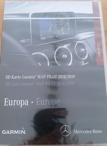 Mercedes benz card - sd,