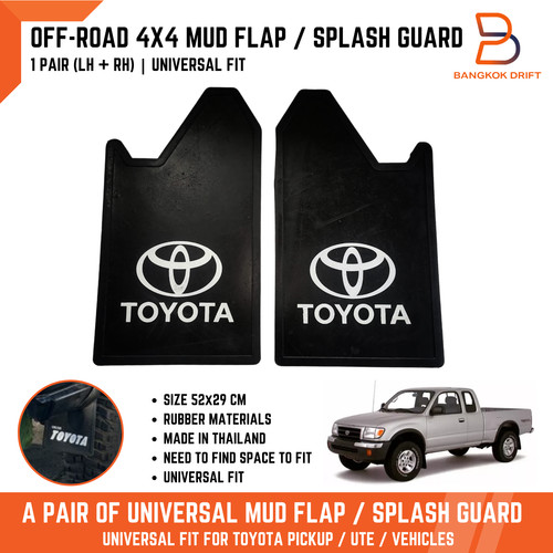 Mud flaps splash guards - flaps, use