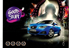 Seat Ibiza SC Mid-Late 2010 UK Market Brochure E S SE Sport Cupra Bocanegra