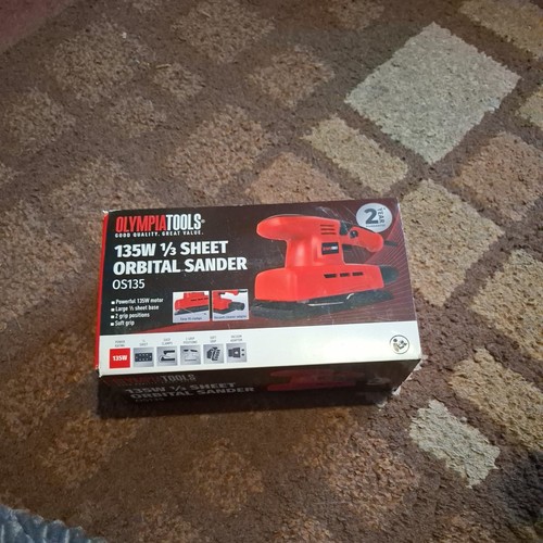 Olympia tools orbital sander - orbital,