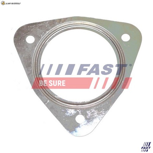 Exhaust pipe gasket ft49544 - exhaust,