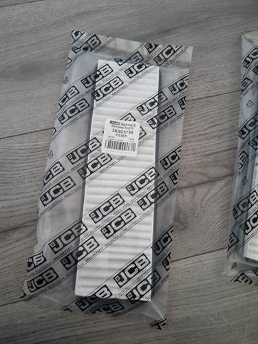 Genuine jcb air filter - genuine,