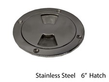 Stainless Steel 6" Inspection