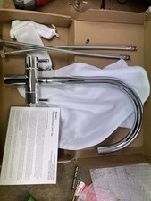 Leisure Aqua Swan Dual Lever