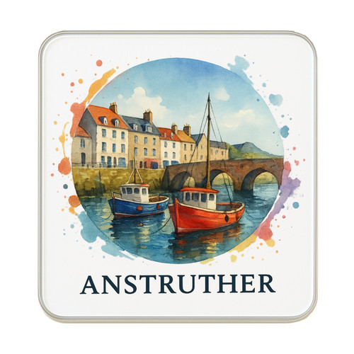 Anstruther scotland fridge - anstruther,,