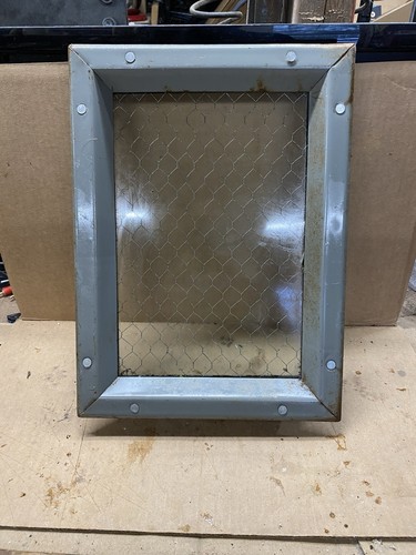 Wired glass door lite - wired,