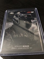 2025 Topps Chrome F1 - Gerhard