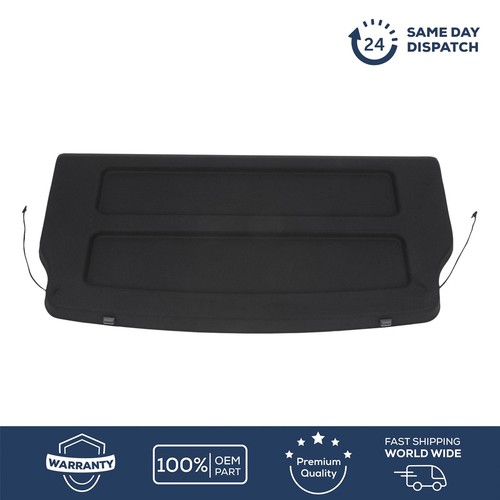 Parcel shelf boot load - load, cover