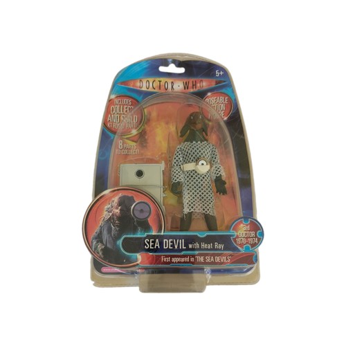 Doctor who sea devil - sea, with