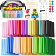 Kids Polymer Clay Set – 26