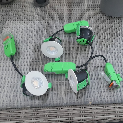 Led downlighters ip65 - downlighters, 3.5w