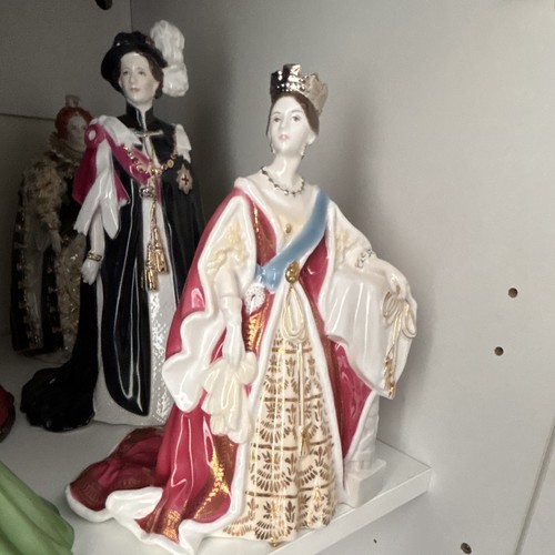 Royal worcester queen victoria - royal,