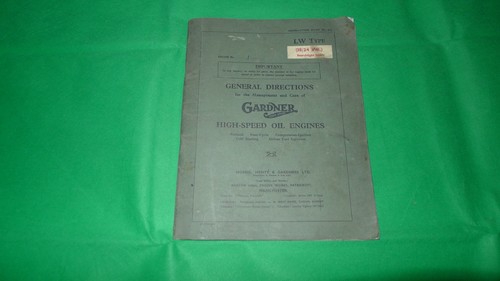 Gardner type 24 general - type,