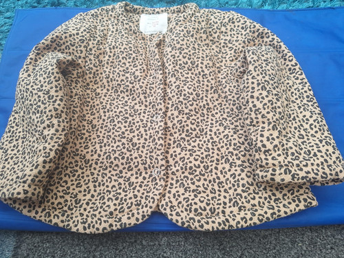 Zara girls leopard print - zara,