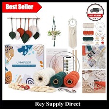 39-Piece DIY Macrame Kit