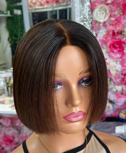 100 human hair - 100%, bob